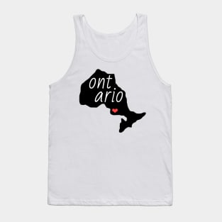 Ontario Tank Top